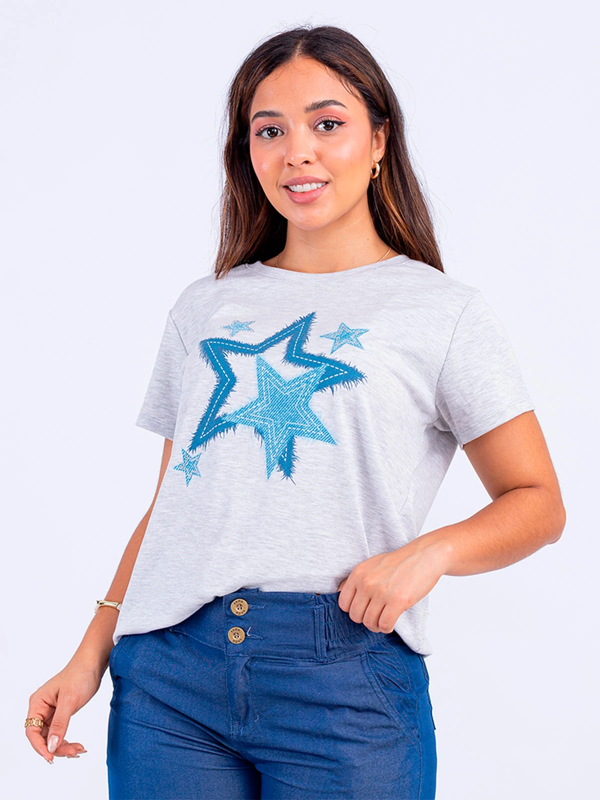 POLO MUJER SODA BLUES AMORE - 2