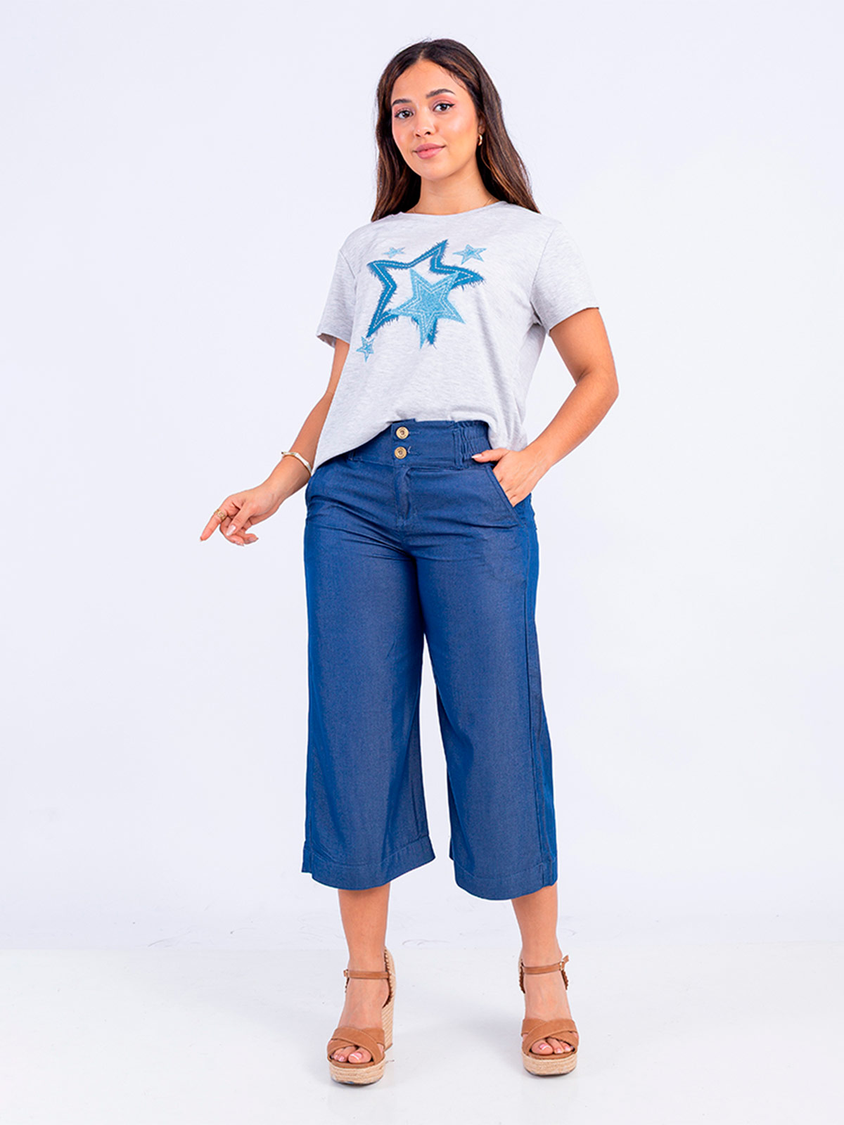 POLO MUJER SODA BLUES AMORE - 4
