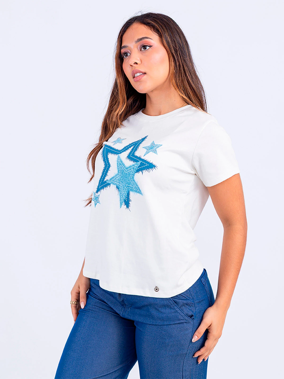 POLO MUJER SODA BLUES AMORE - 2