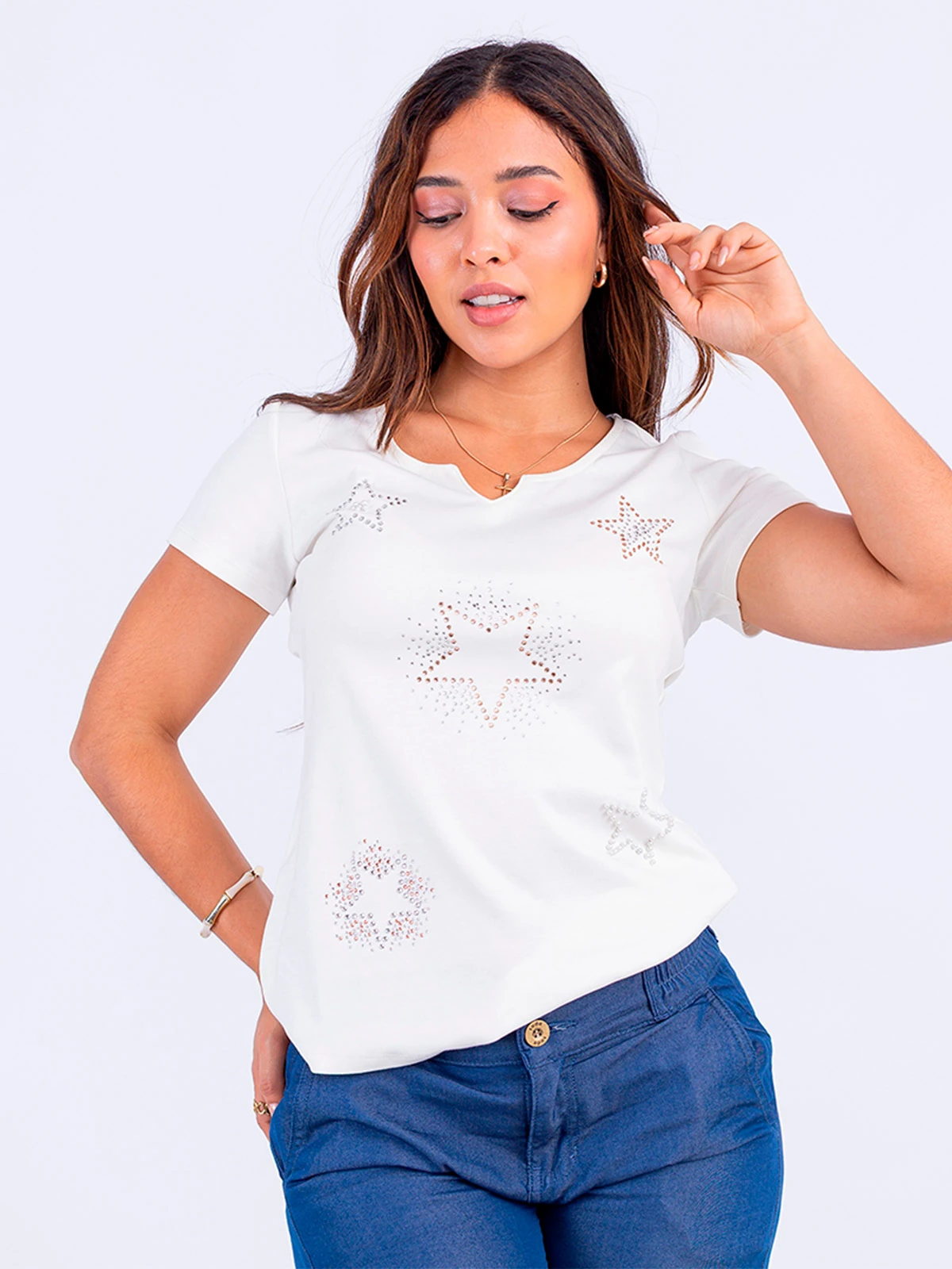 POLO MUJER SODA BLUES MARKEL - 1