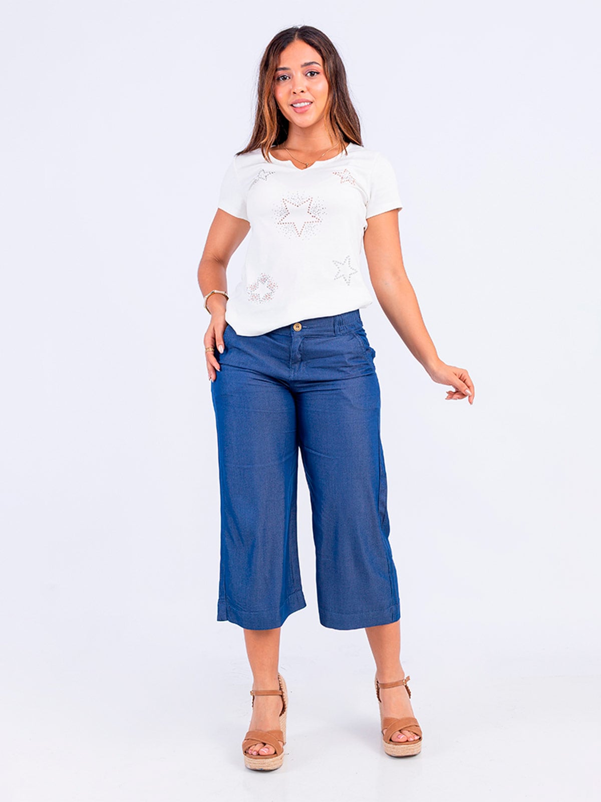 POLO MUJER SODA BLUES MARKEL - 4