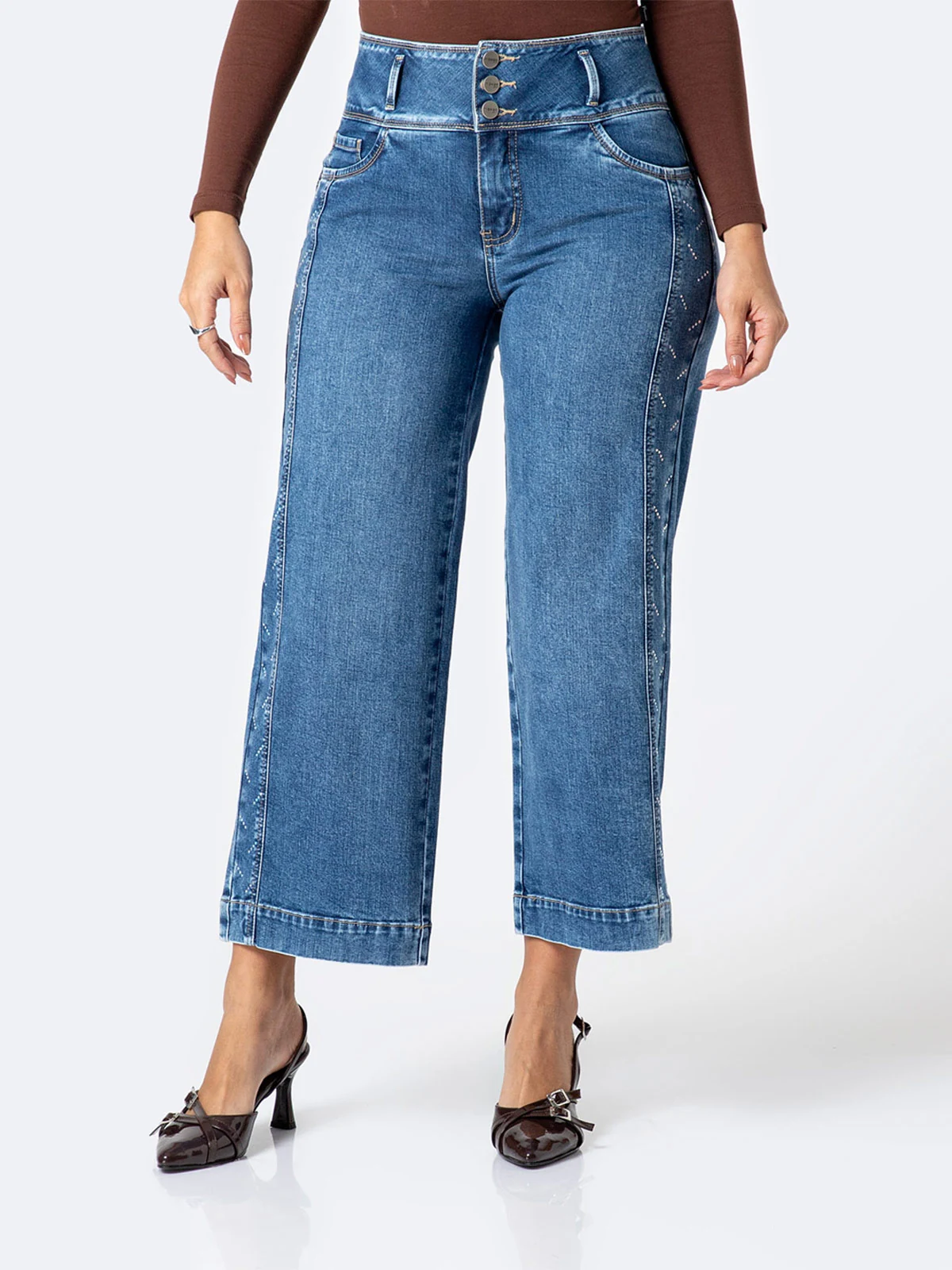 JEAN CULOTTE MUJER PIONIER AMYLA - 2