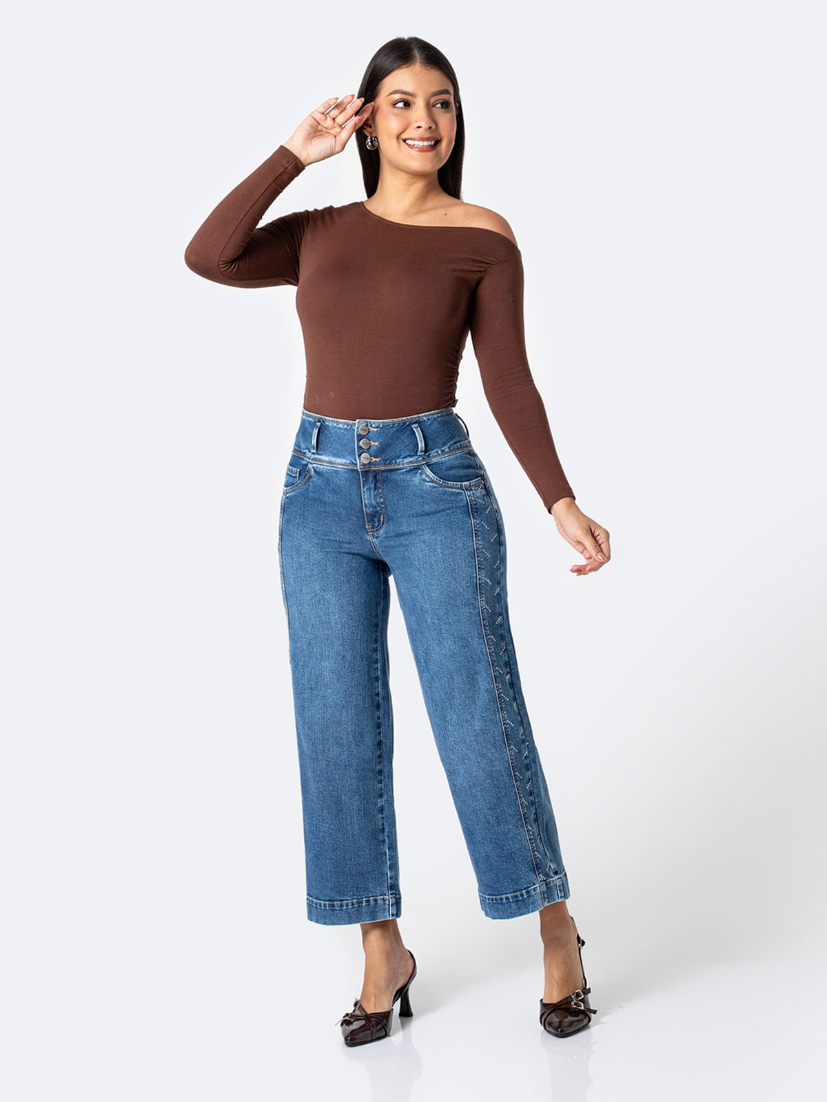 JEAN CULOTTE MUJER PIONIER AMYLA - 1