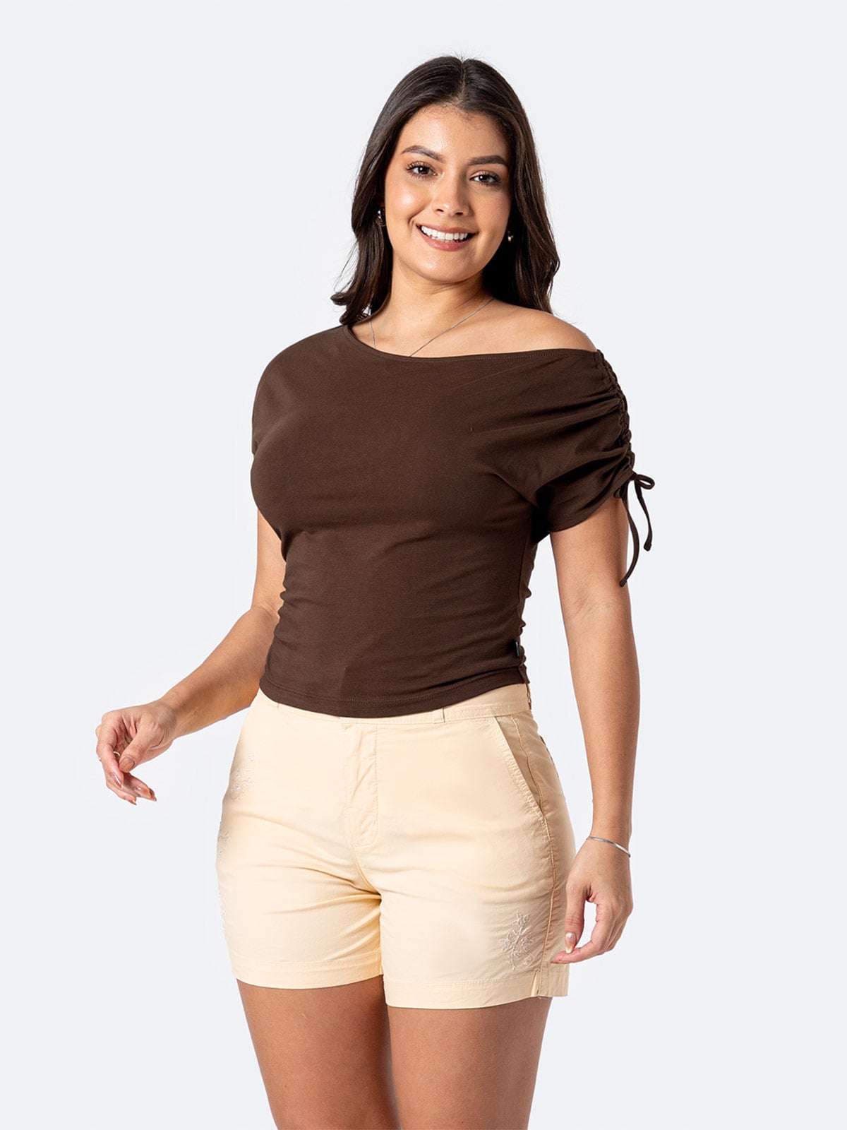 POLO ASIMÉTRICO MUJER PIONIER ELVA - 1