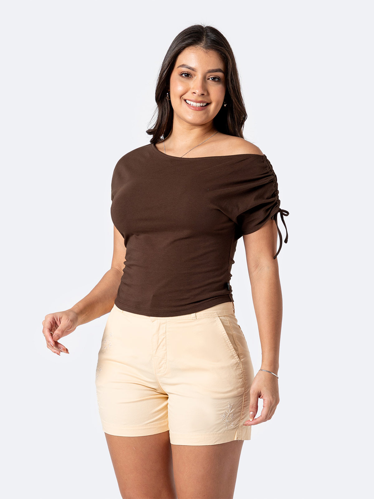 POLO ASIMÉTRICO MUJER PIONIER ELVA - 1