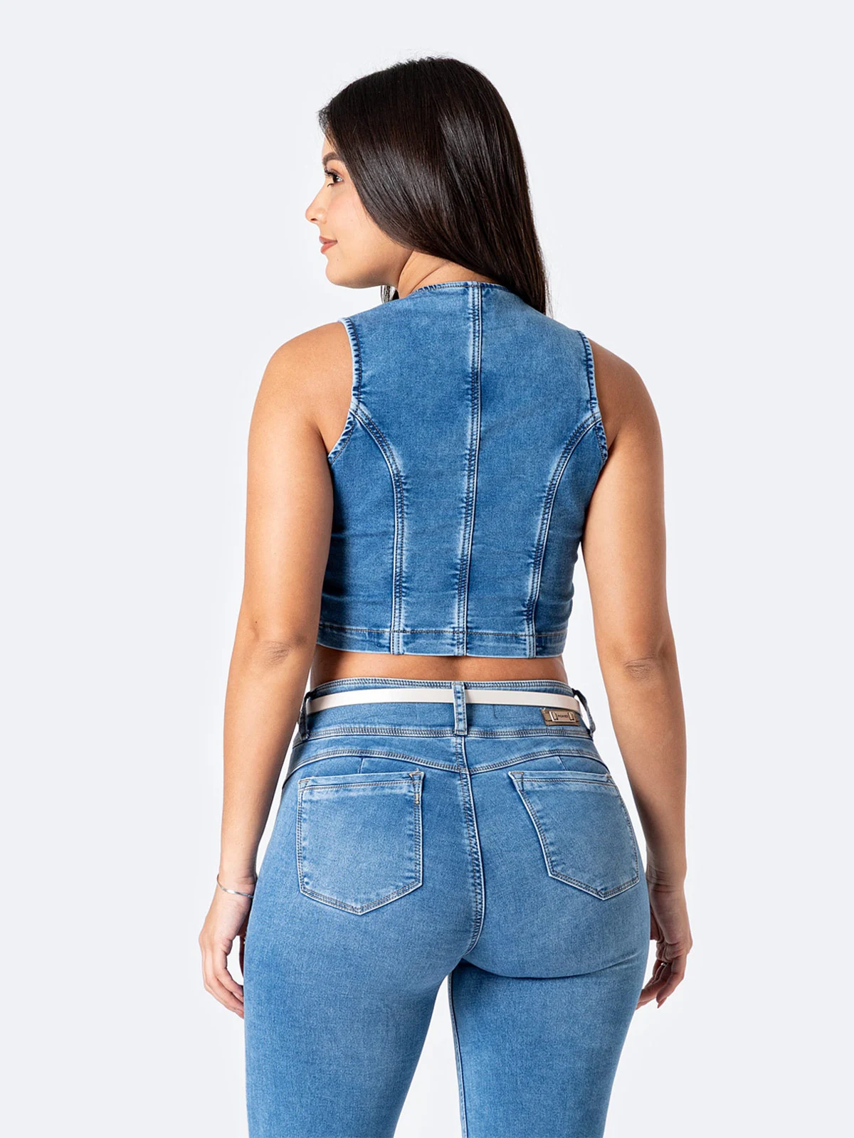 CHALECO MUJER PIONIER JEAN JENISA - 2
