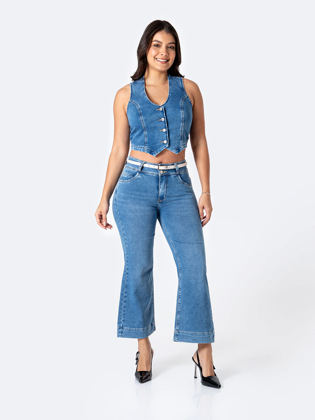 CHALECO MUJER PIONIER JEAN JENISA - 4