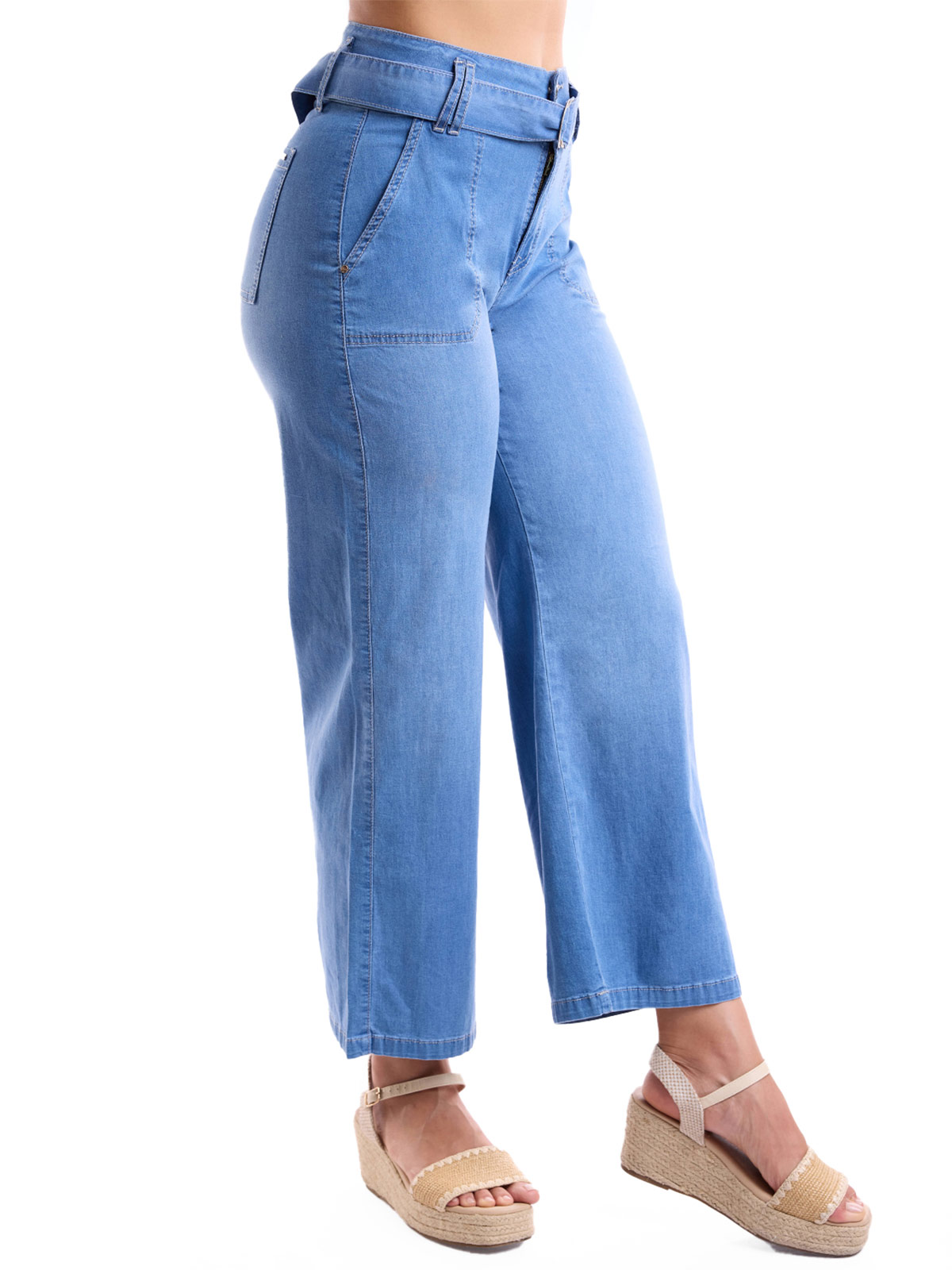 JEANS ALGODÓN CROPPED MUJER METAL JEANS - 3