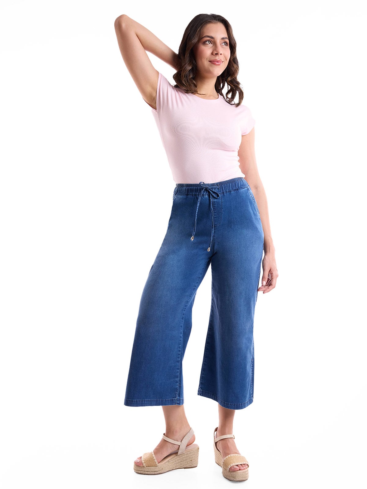 JEANS ALGODÓN CULOTTE MUJER METAL JEANS - 1