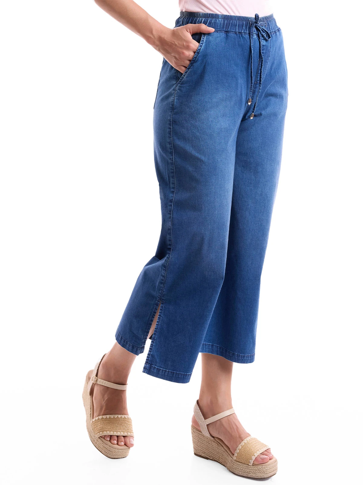 JEANS ALGODÓN CULOTTE MUJER METAL JEANS - 3