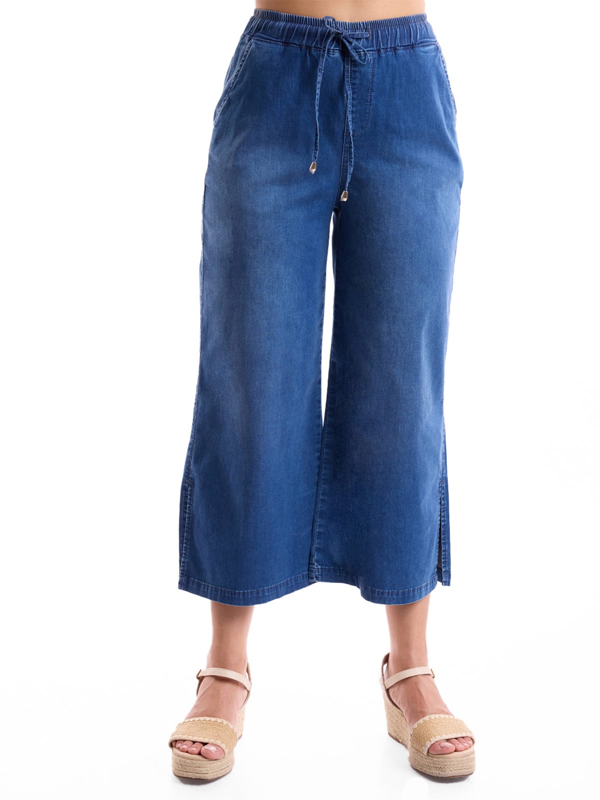 JEANS ALGODÓN CULOTTE MUJER METAL JEANS - 2