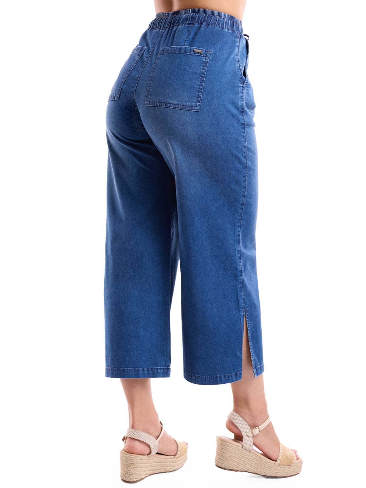 JEANS ALGODÓN CULOTTE MUJER METAL JEANS - 4