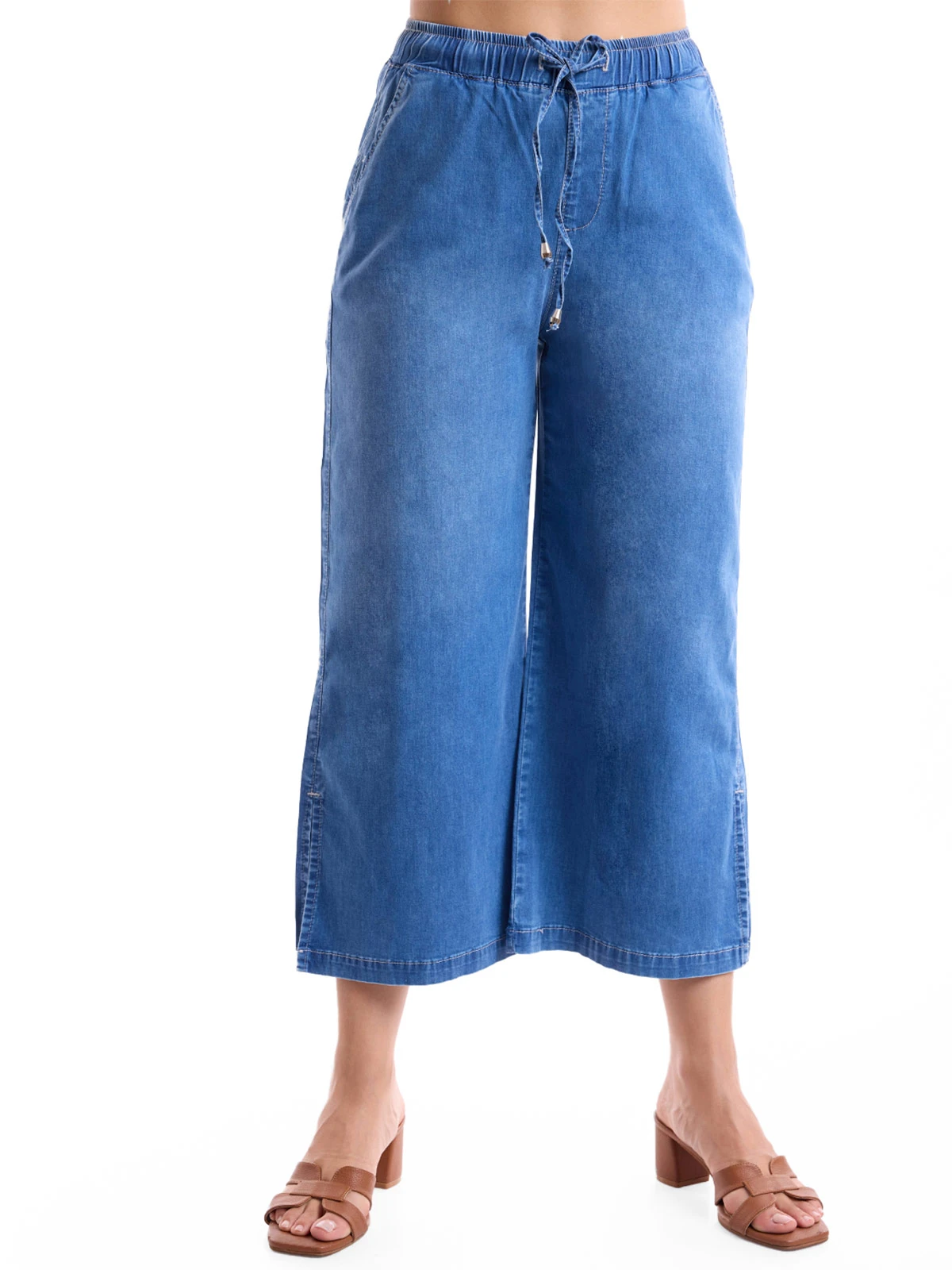 JEANS ALGODÓN CULOTTE MUJER METAL JEANS - 2