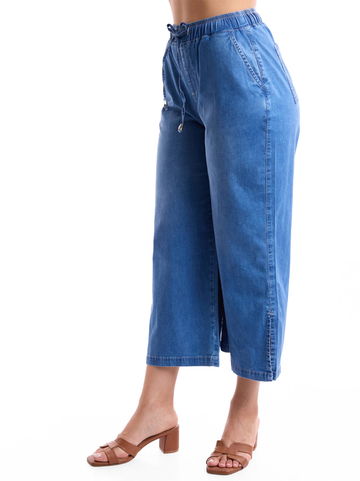JEANS ALGODÓN CULOTTE MUJER METAL JEANS - 3