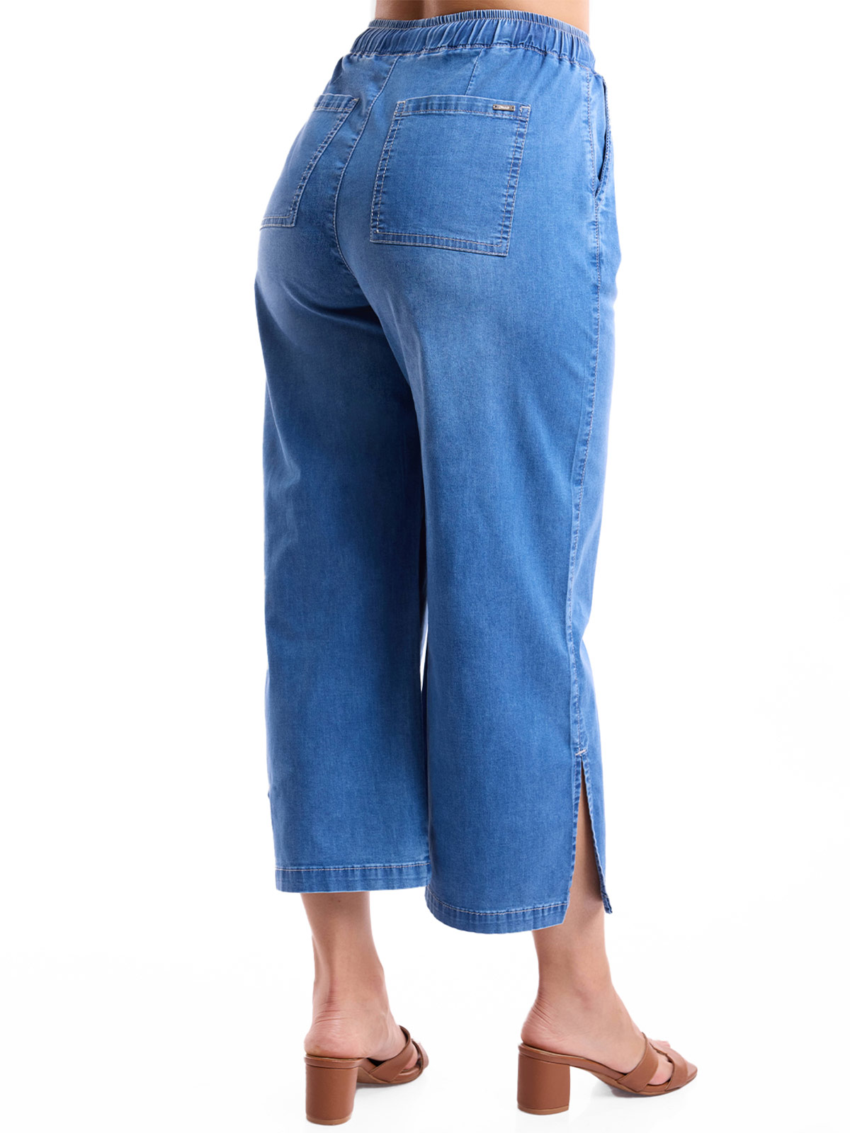 JEANS ALGODÓN CULOTTE MUJER METAL JEANS - 4
