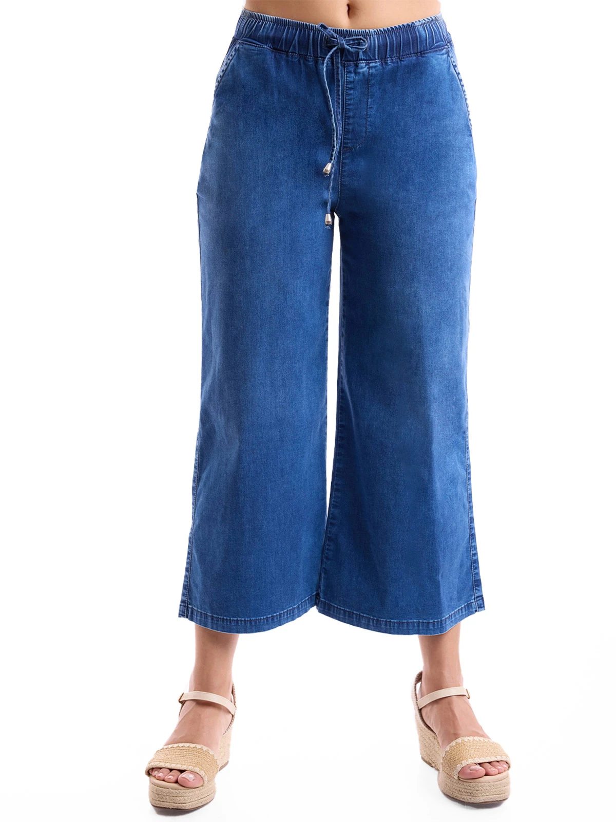 JEANS ALGODÓN CULOTTE MUJER METAL JEANS - 2