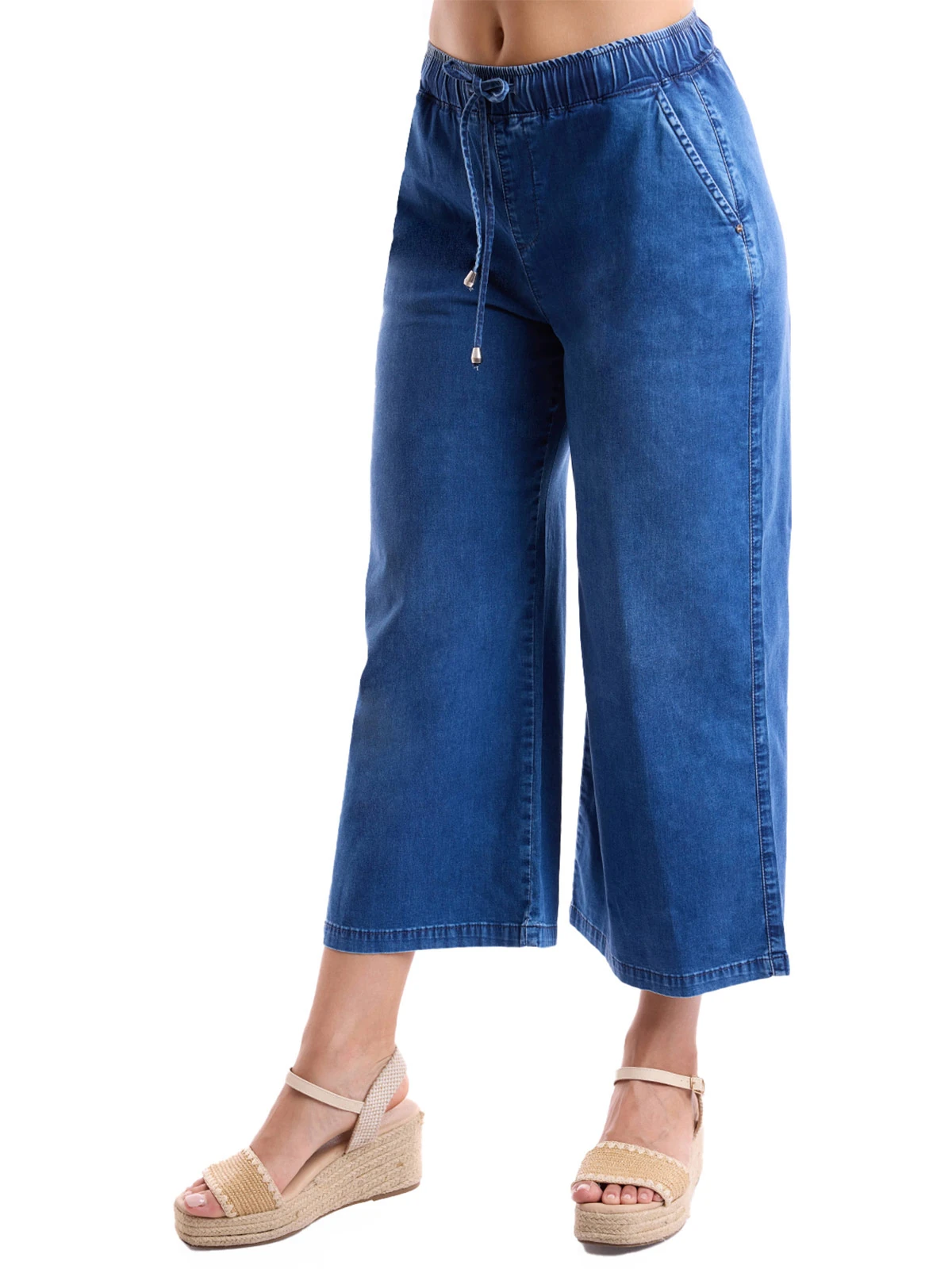 JEANS ALGODÓN CULOTTE MUJER METAL JEANS - 3