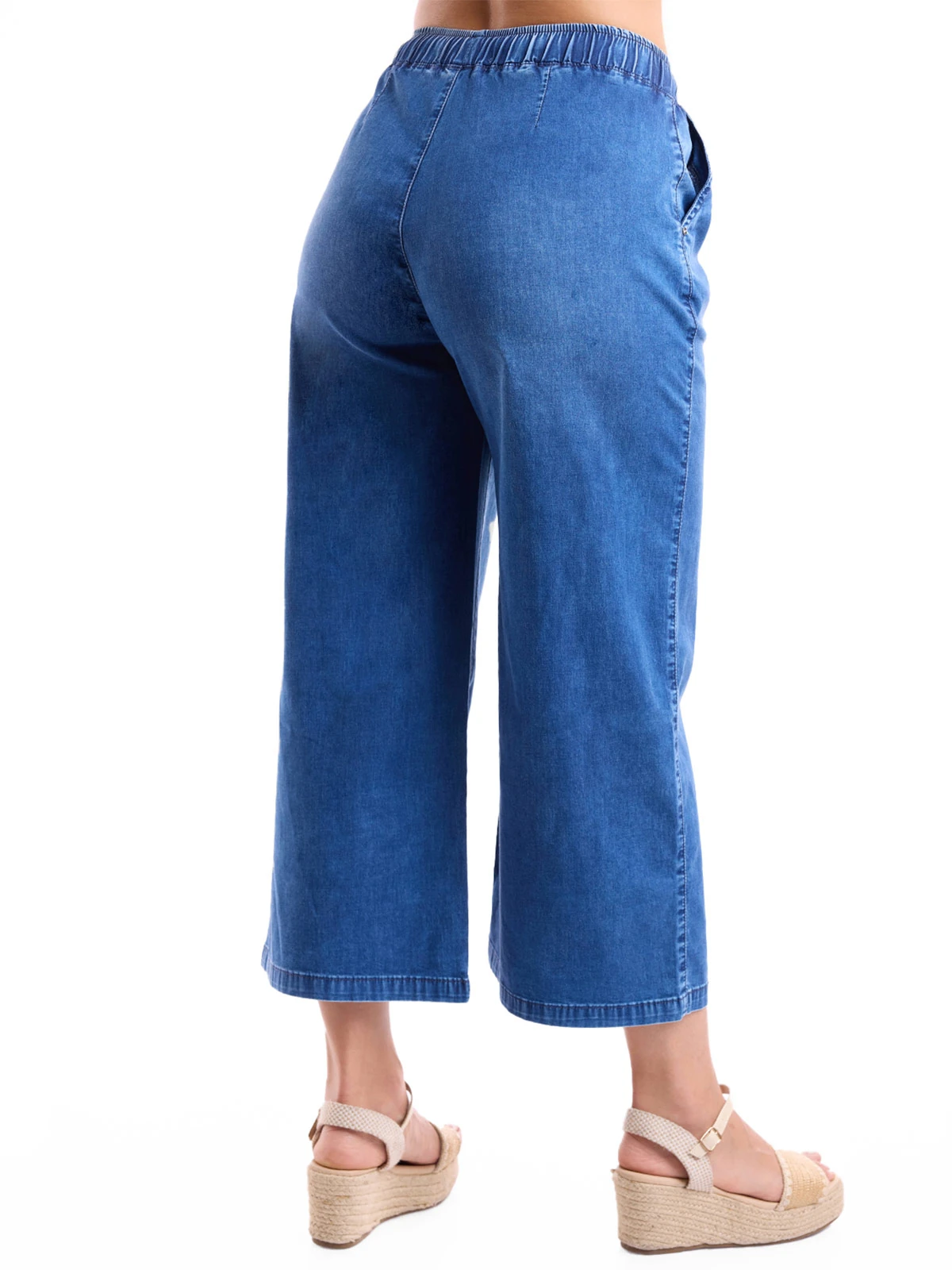 JEANS ALGODÓN CULOTTE MUJER METAL JEANS - 4