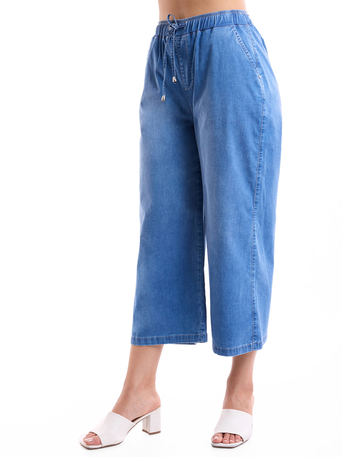JEANS ALGODÓN CULOTTE MUJER METAL JEANS - 3