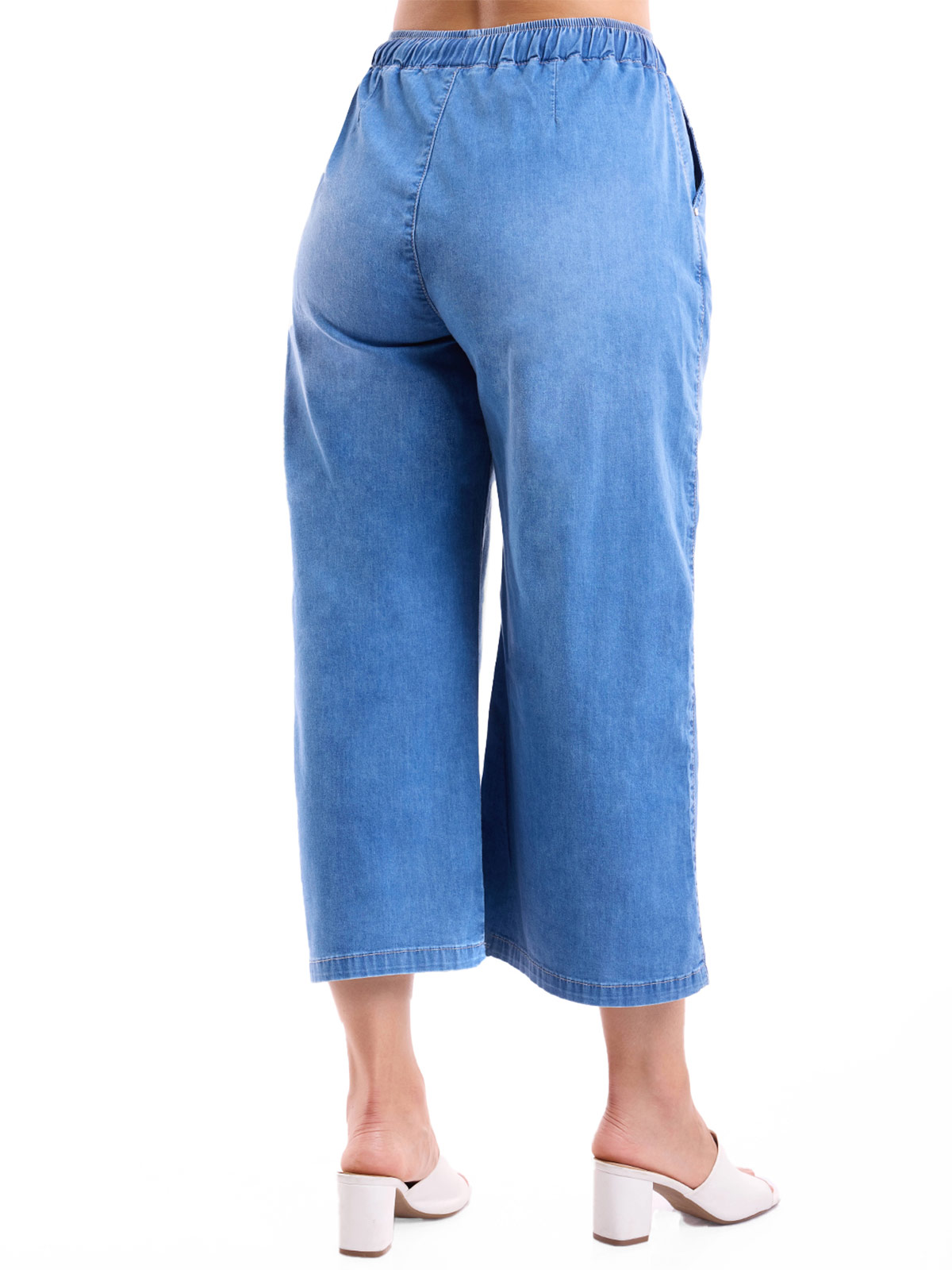 JEANS ALGODÓN CULOTTE MUJER METAL JEANS - 4