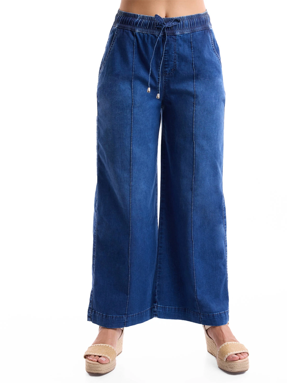 JEANS ALGODÓN WIDELEG MUJER METAL JEANS - 2