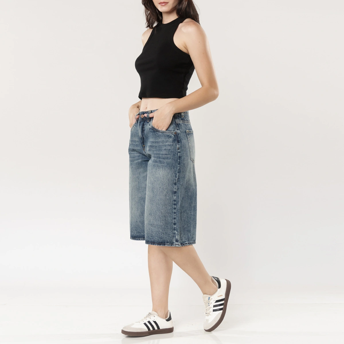 JORTS ALGODÓN MUJER KAYRA POBLET PERFECT FIT - 2