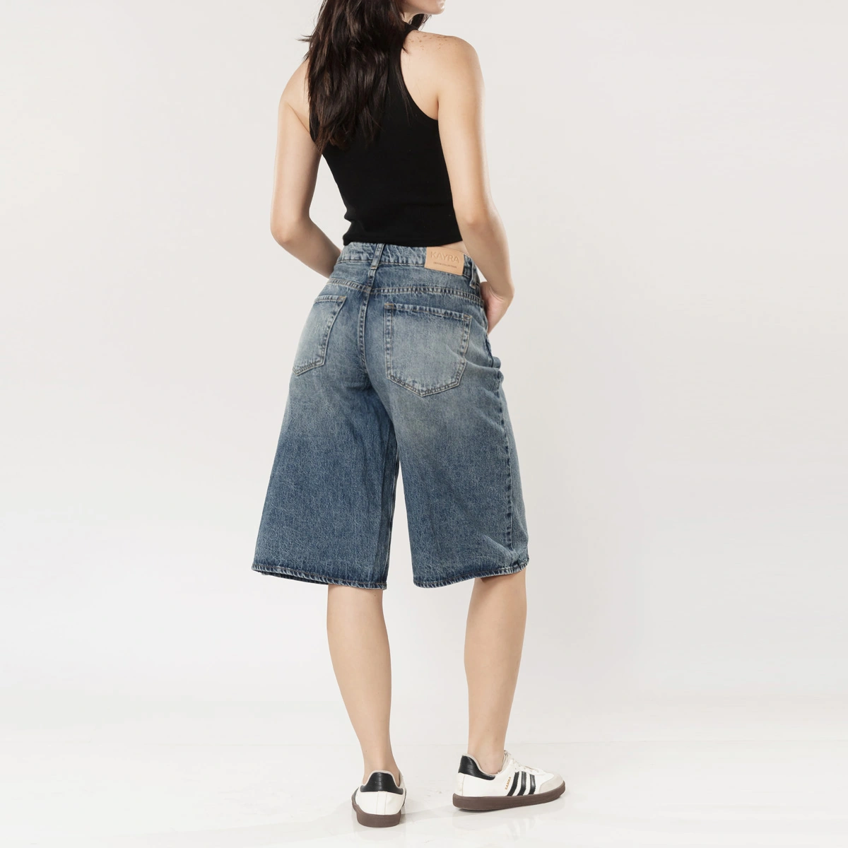 JORTS ALGODÓN MUJER KAYRA POBLET PERFECT FIT - 3