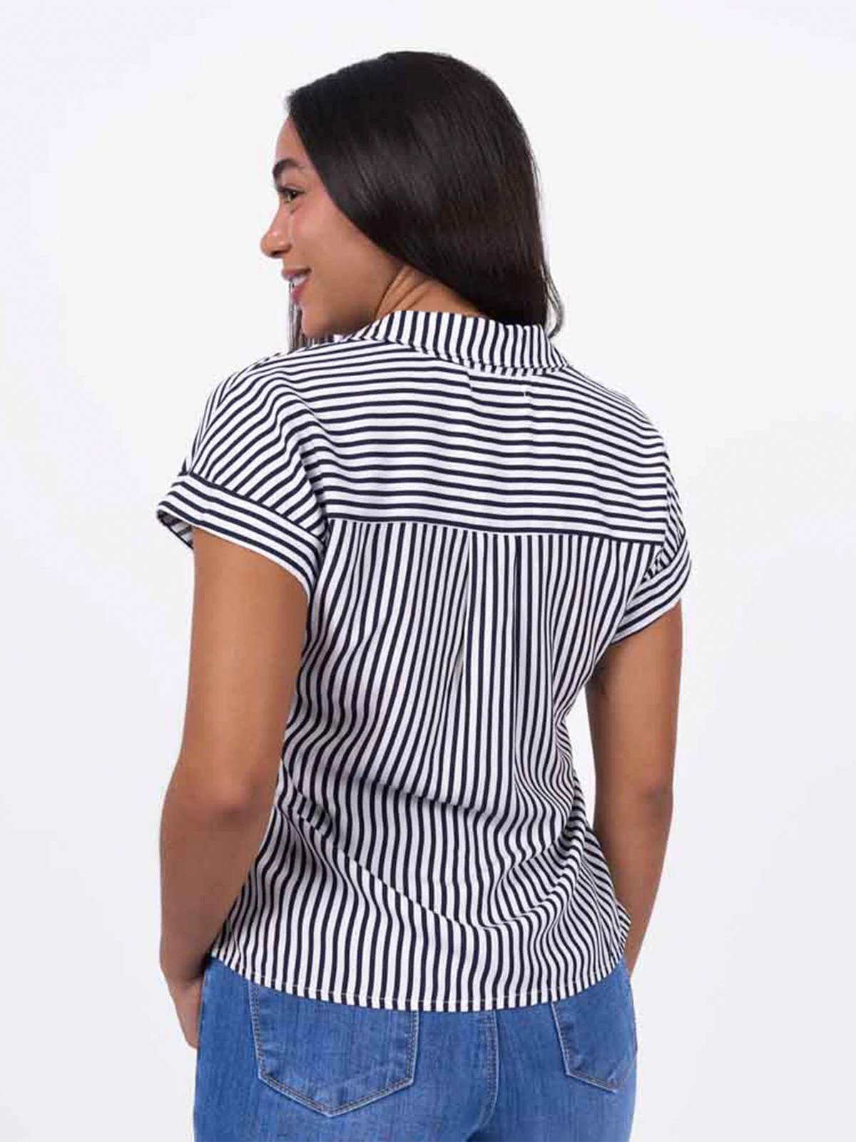 BLUSA MANGA CORTA MUJER BRONCO - 2