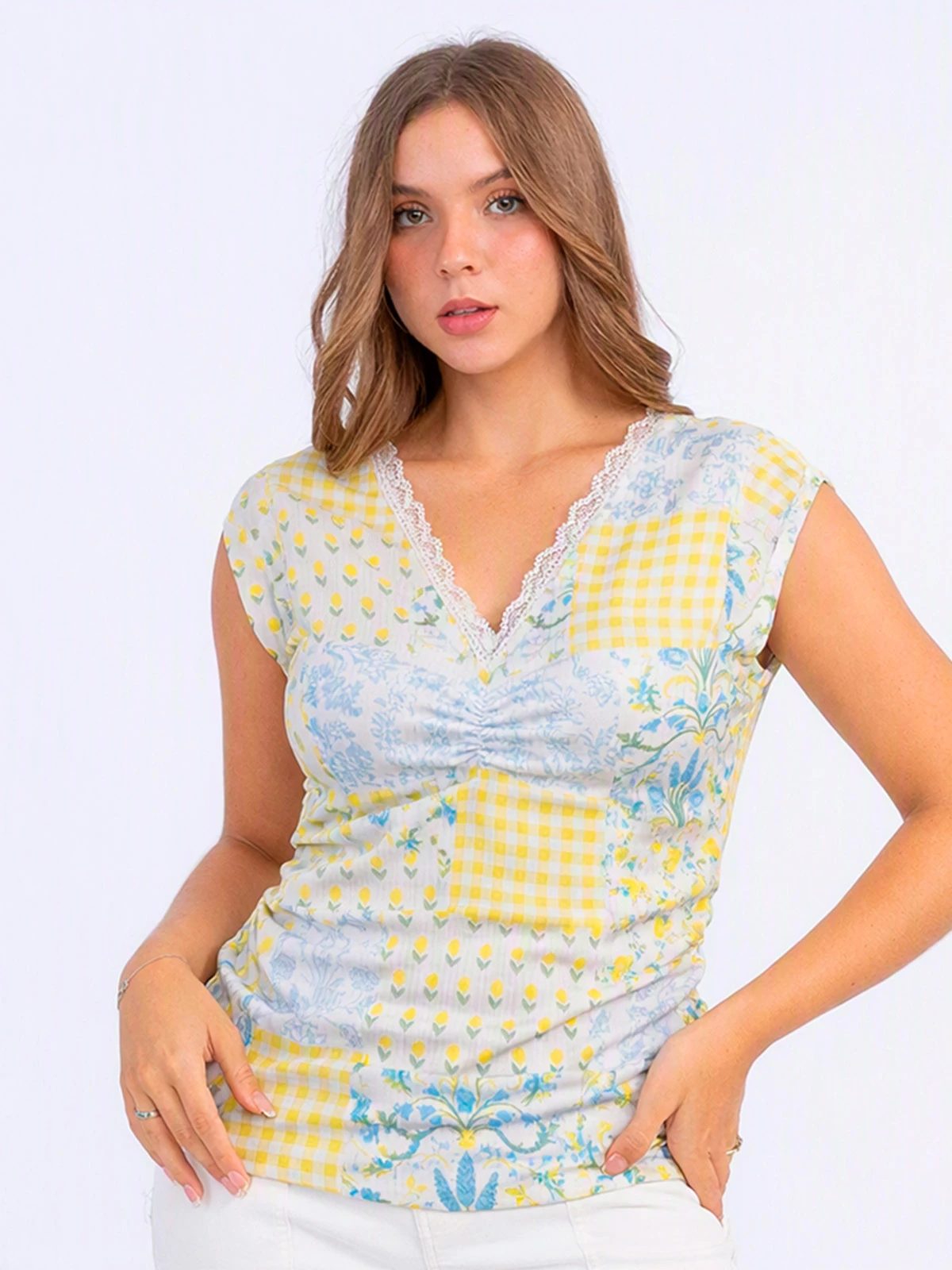 POLO MUJER SODA BLUES - 1