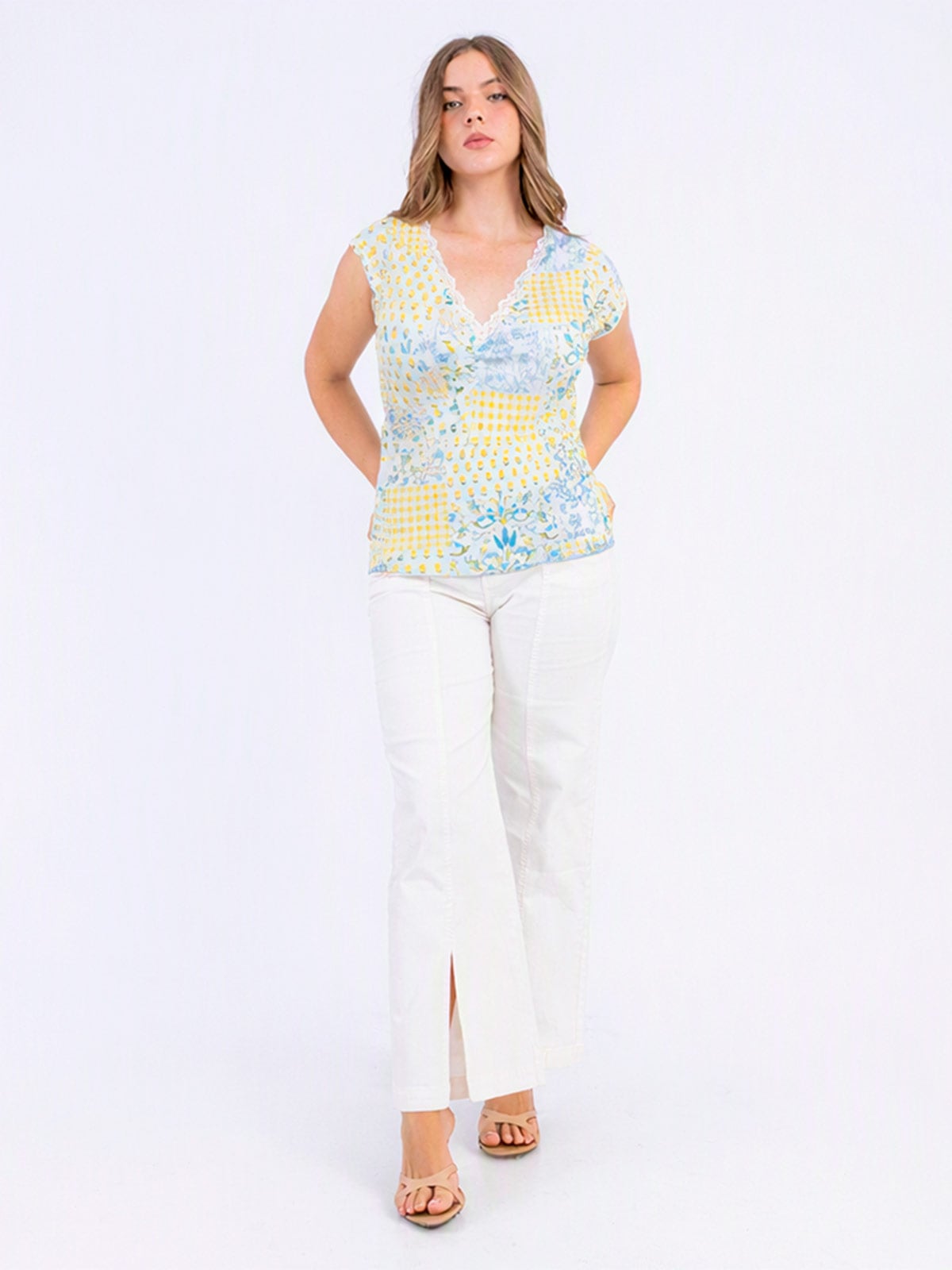 POLO MUJER SODA BLUES - 3