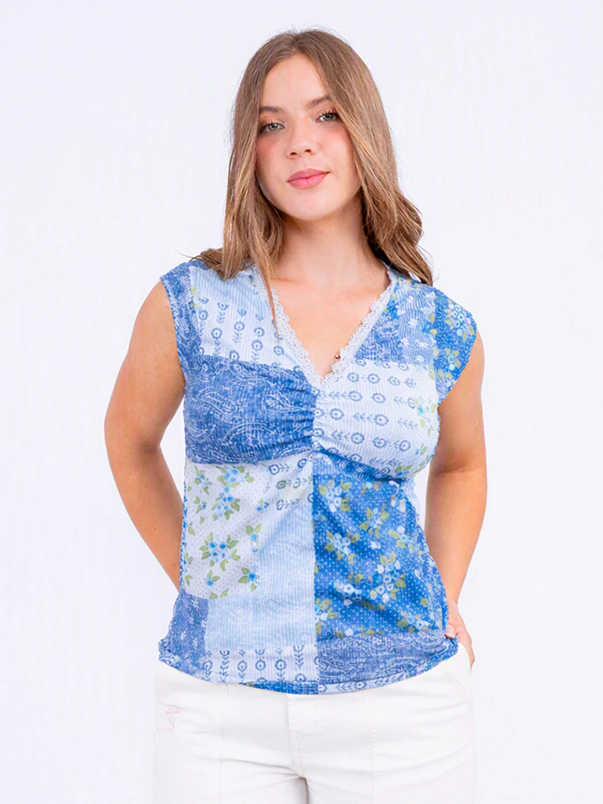 POLO MUJER SODA BLUES - 1