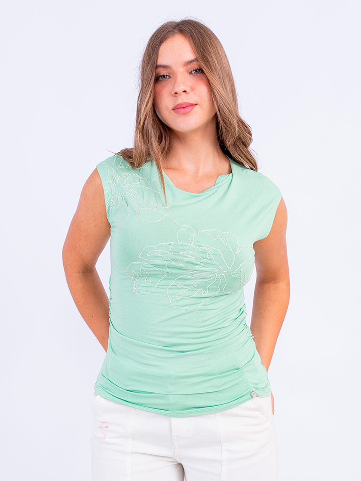 POLO MUJER SODA BLUES - 1