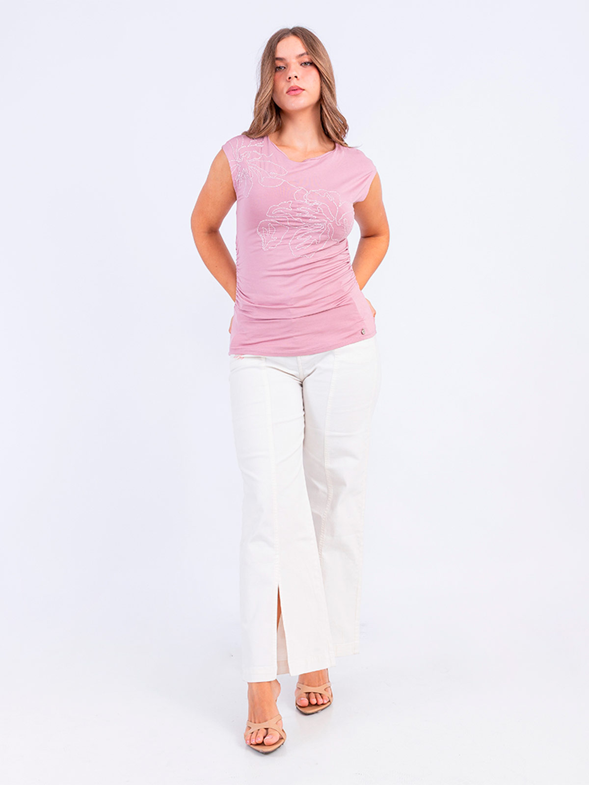 POLO MUJER SODA BLUES - 4