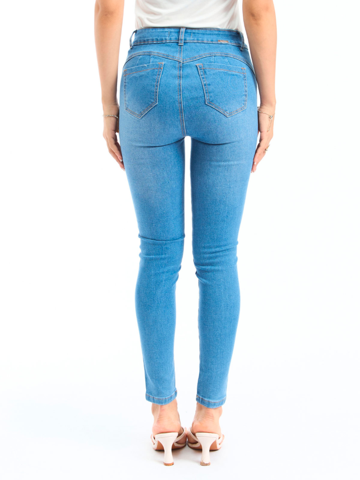 JEANS ALGODÓN SKINNY MUJER PARADA 111 - 4