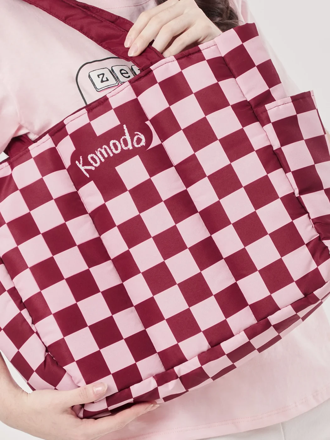 CARTERA KOMODA CUADROS INDEX - 5