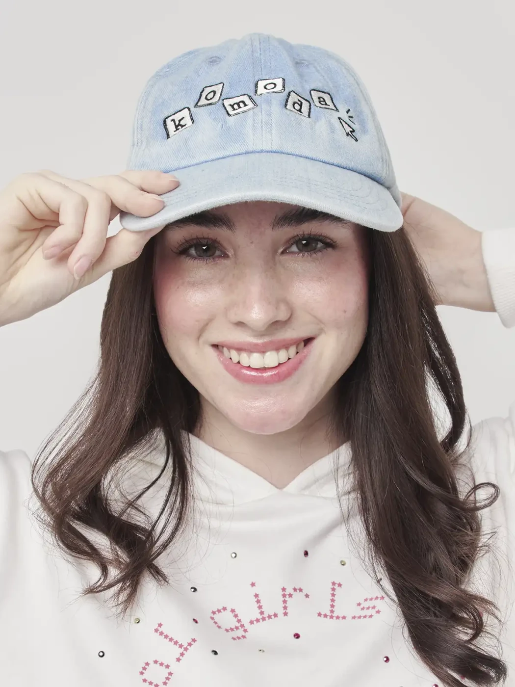 GORRO MUJER KOMODA X INDEX DENIM - 1