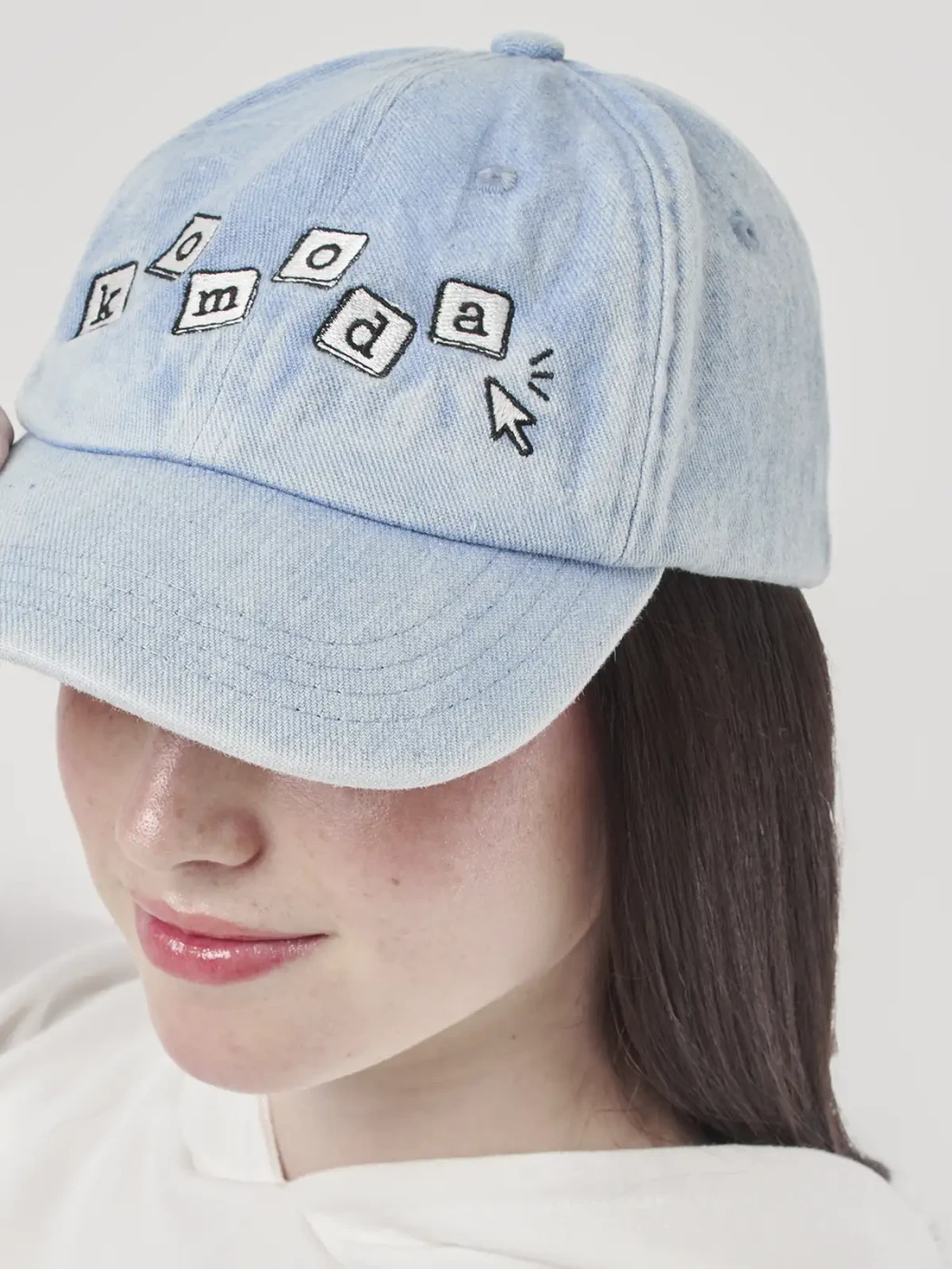 GORRO MUJER KOMODA X INDEX DENIM - 3