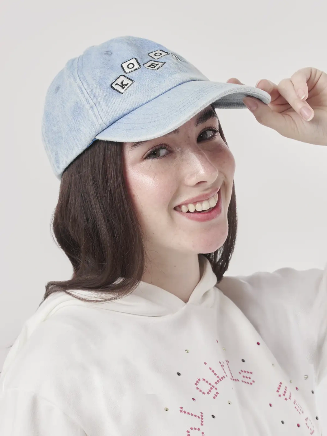 GORRO MUJER KOMODA X INDEX DENIM - 4