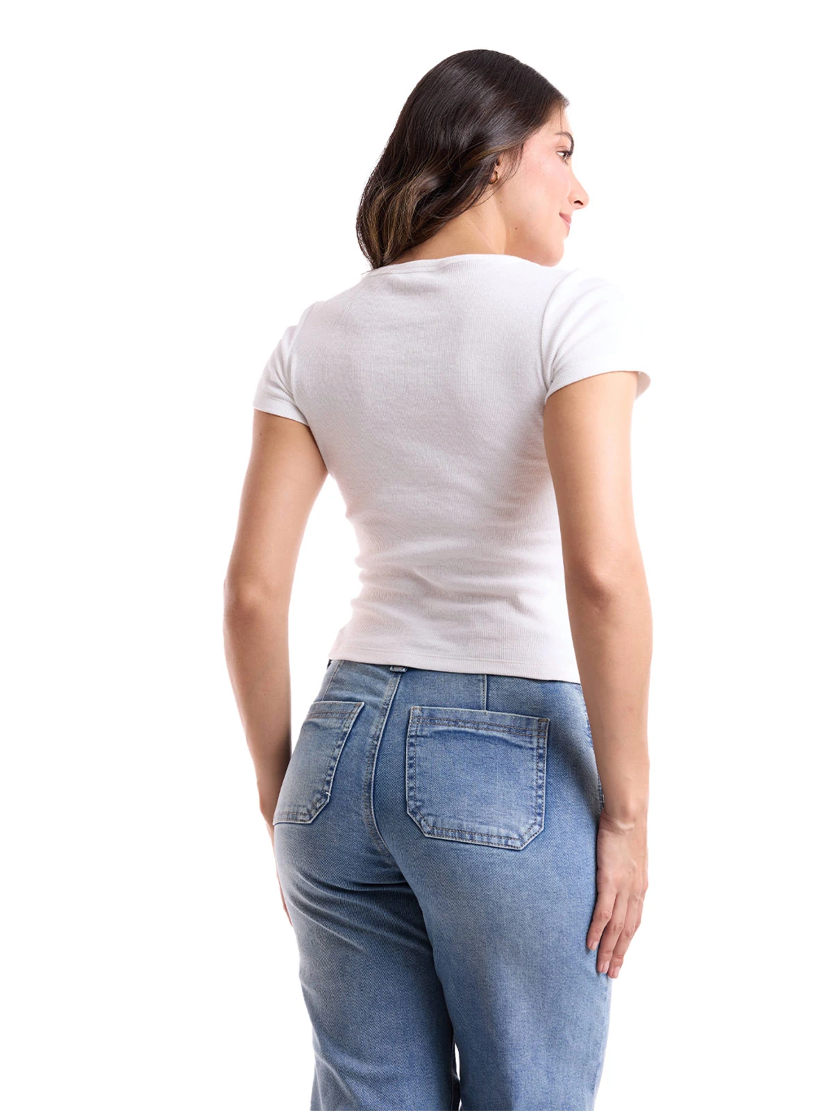 POLO ALGODÓN MUJER METAL JEANS - 3