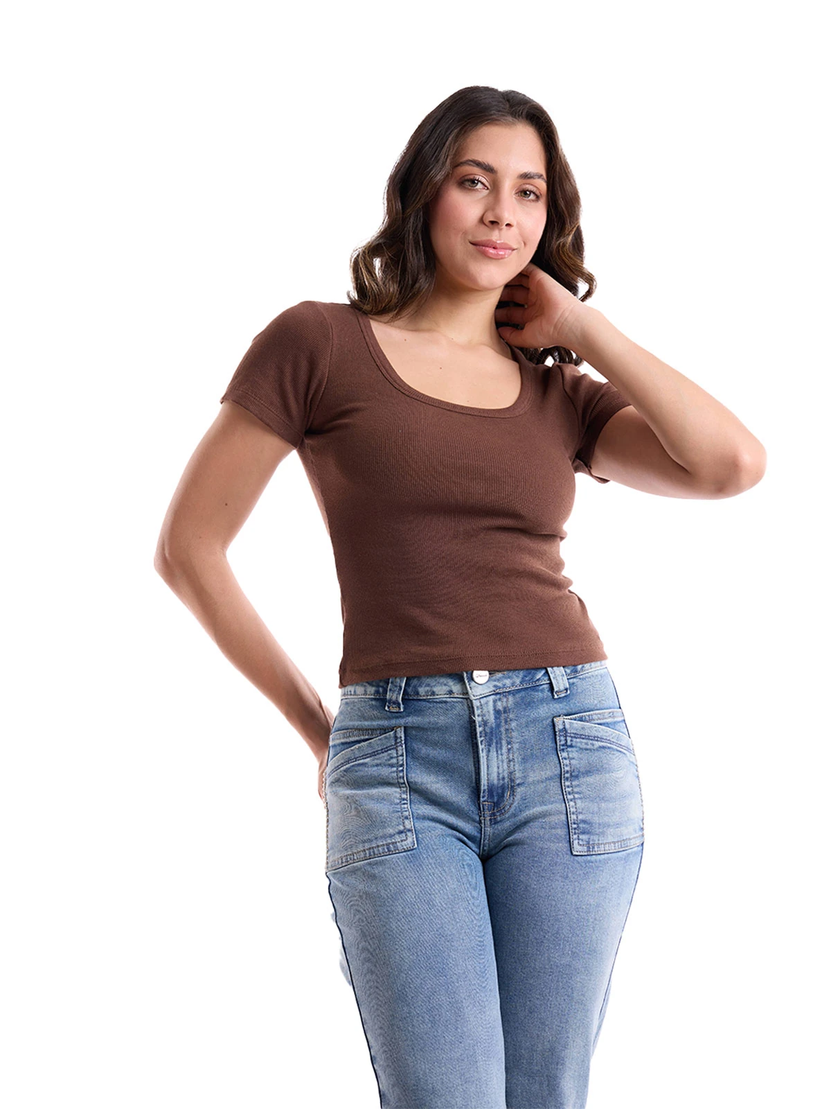 POLO ALGODÓN MUJER METAL JEANS - 1