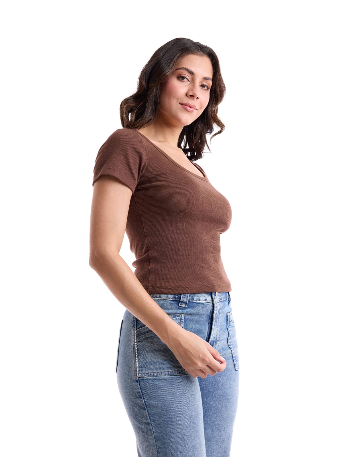 POLO ALGODÓN MUJER METAL JEANS - 2