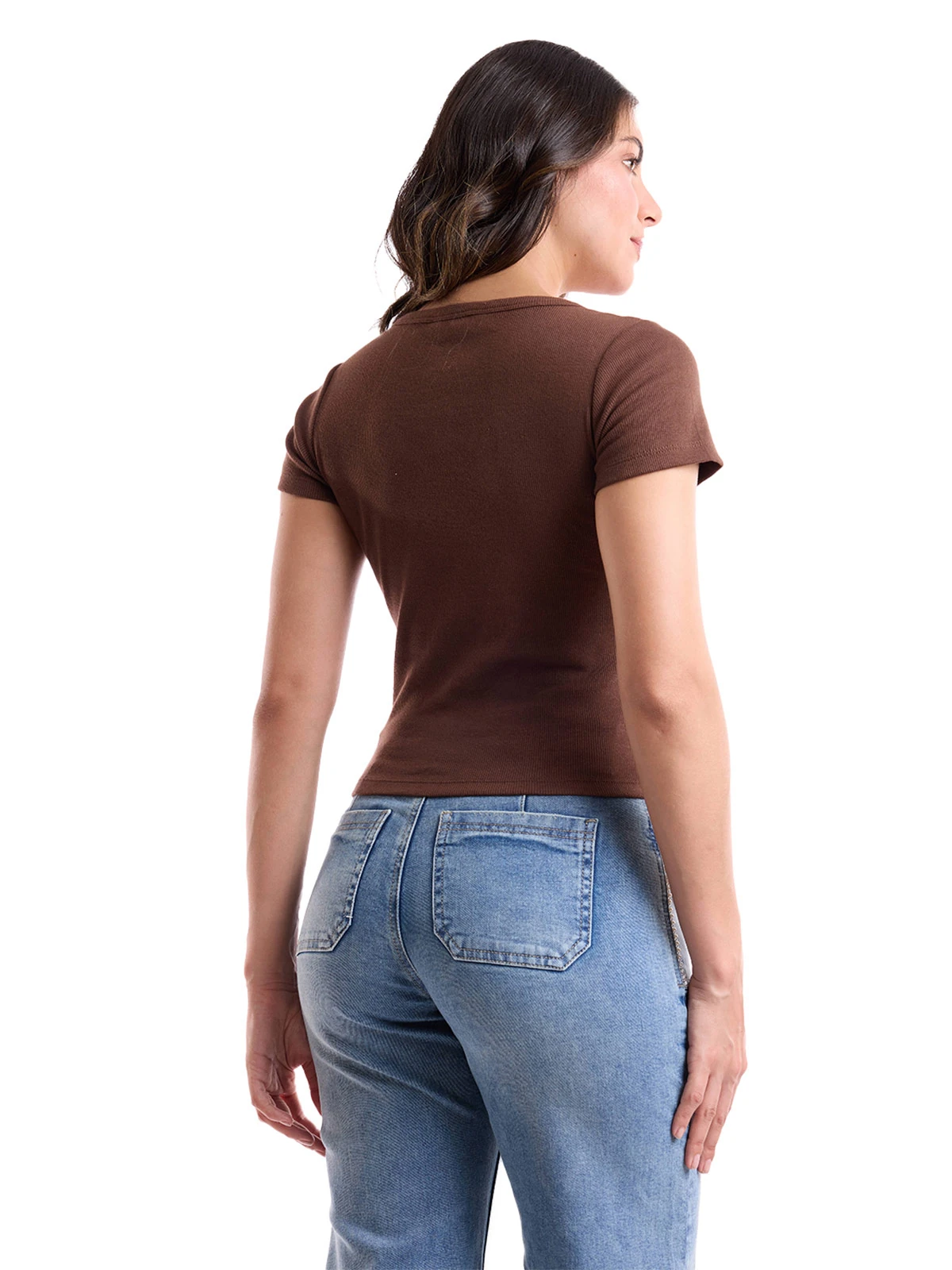 POLO ALGODÓN MUJER METAL JEANS - 3