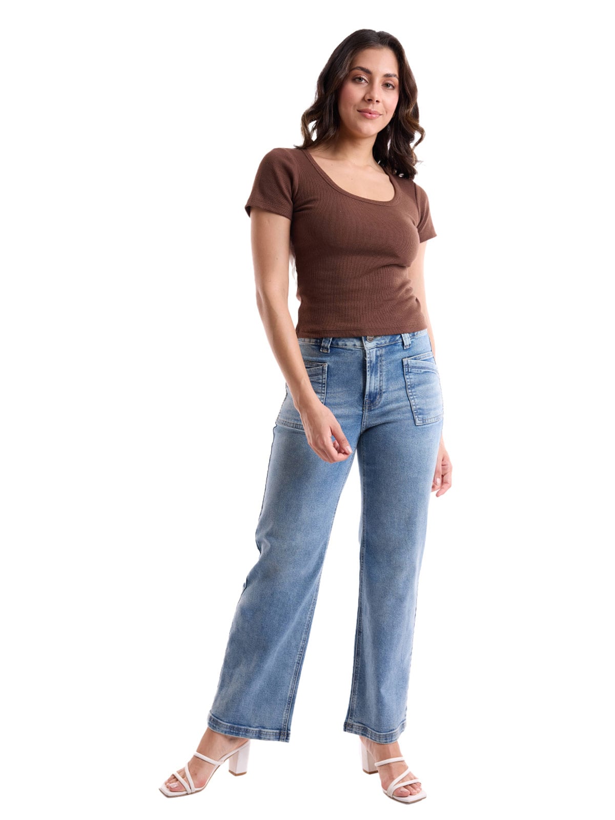 POLO ALGODÓN MUJER METAL JEANS - 4