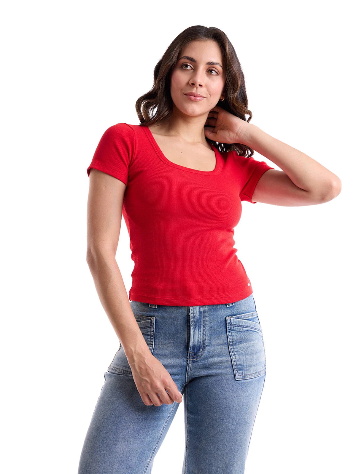 POLO ALGODÓN MUJER METAL JEANS - 1