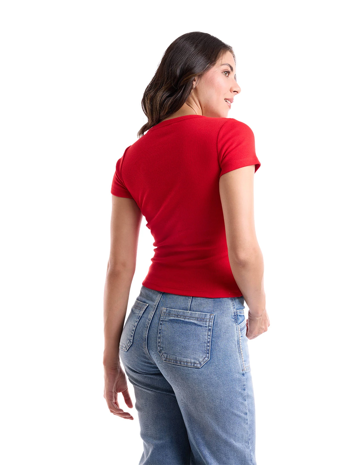 POLO ALGODÓN MUJER METAL JEANS - 3
