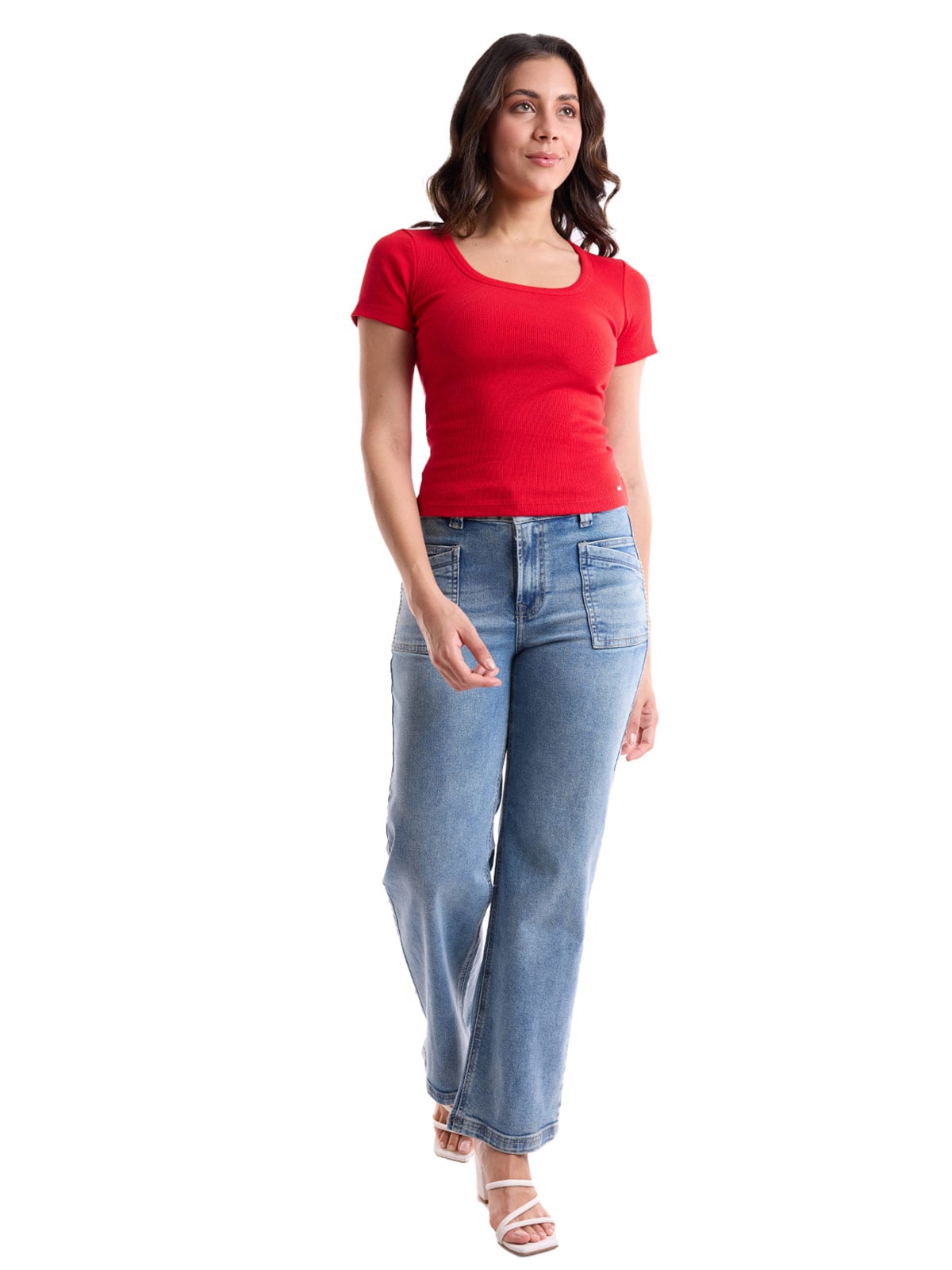 POLO ALGODÓN MUJER METAL JEANS - 4