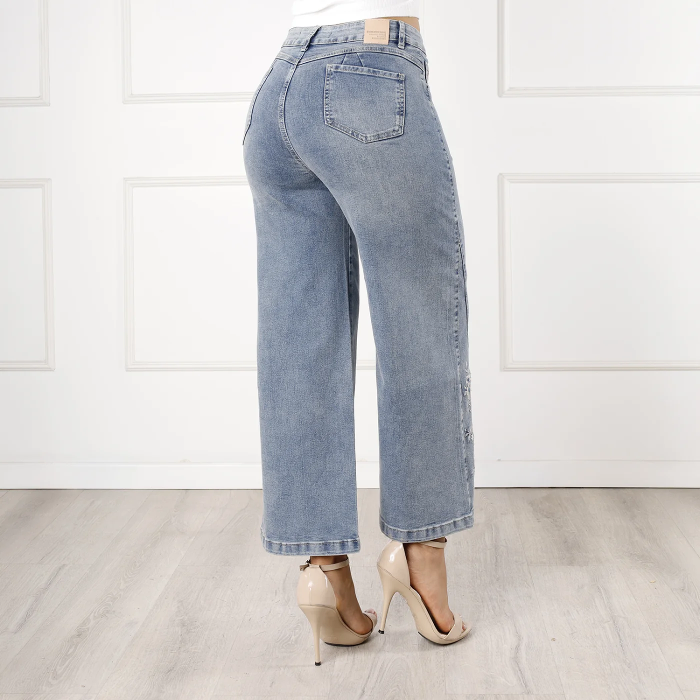 JEANS ALGODÓN CULOTTE MUJER KANSAS CAMILA - 3