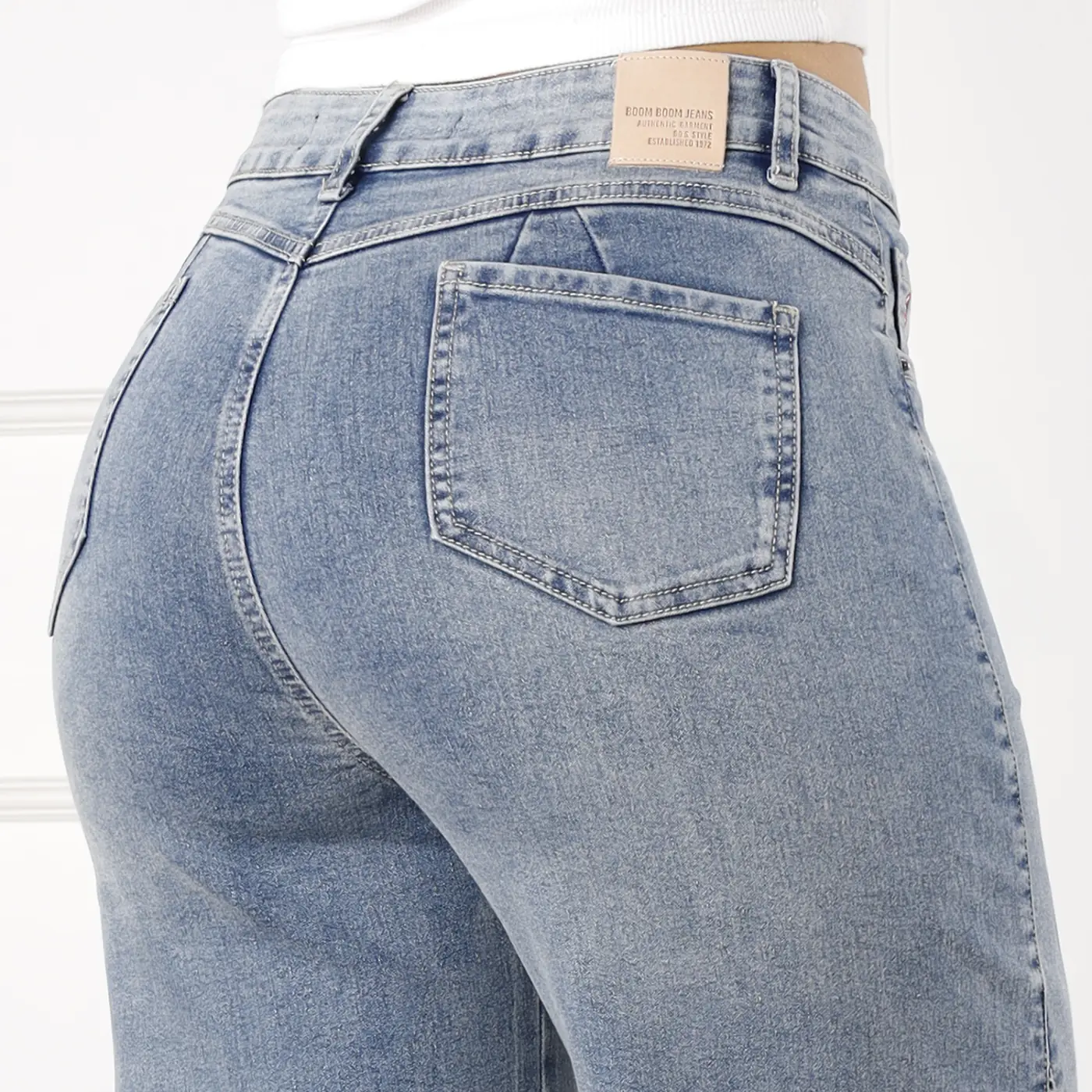 JEANS ALGODÓN CULOTTE MUJER KANSAS CAMILA - 4