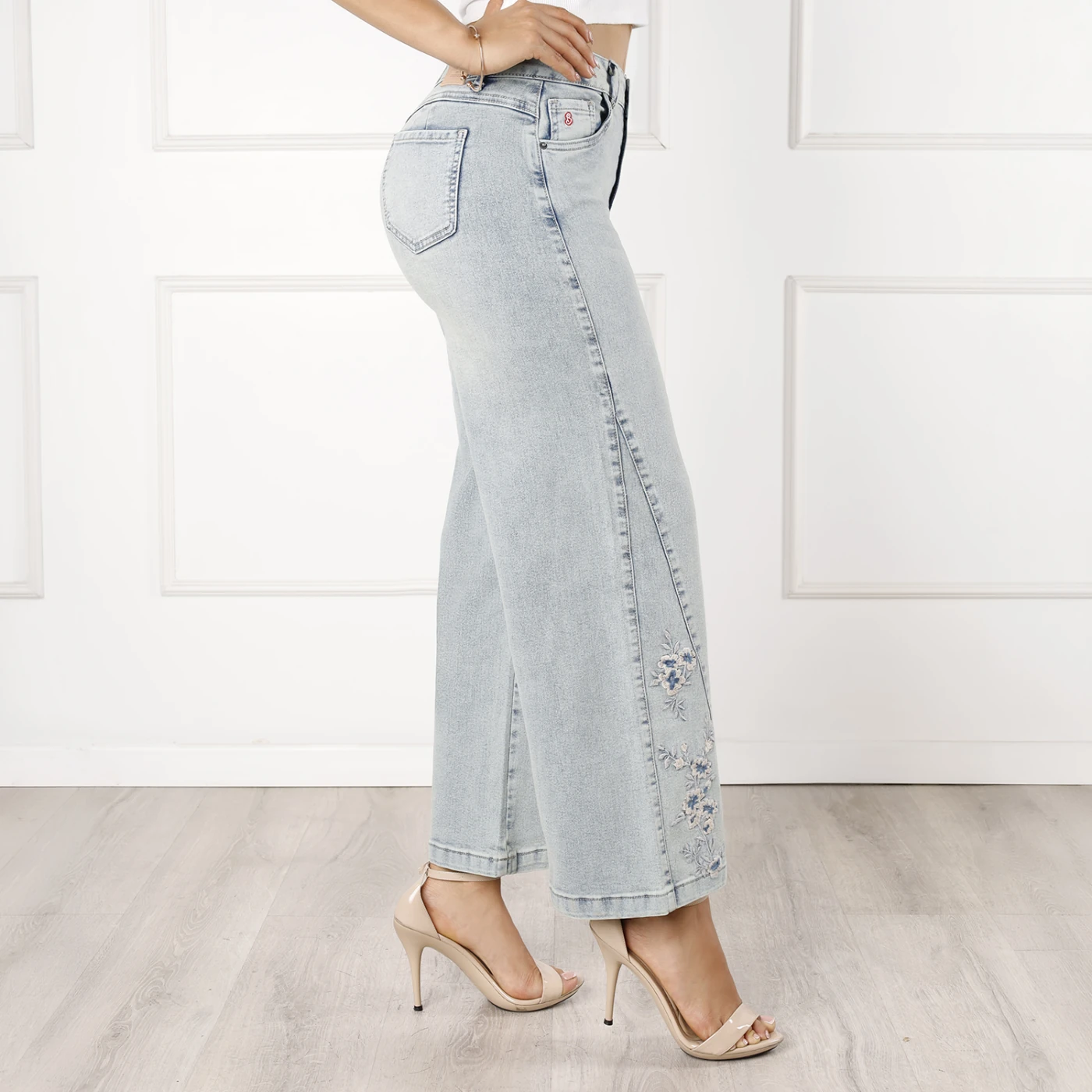 JEANS ALGODÓN CULOTTE MUJER KANSAS CAMILA - 2