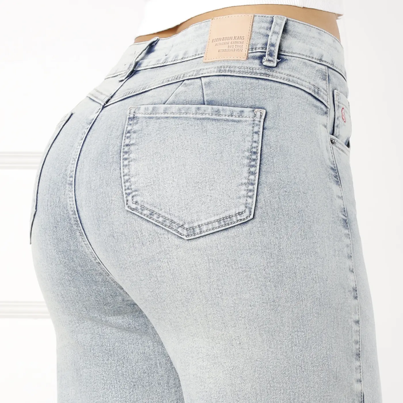 JEANS ALGODÓN CULOTTE MUJER KANSAS CAMILA - 4